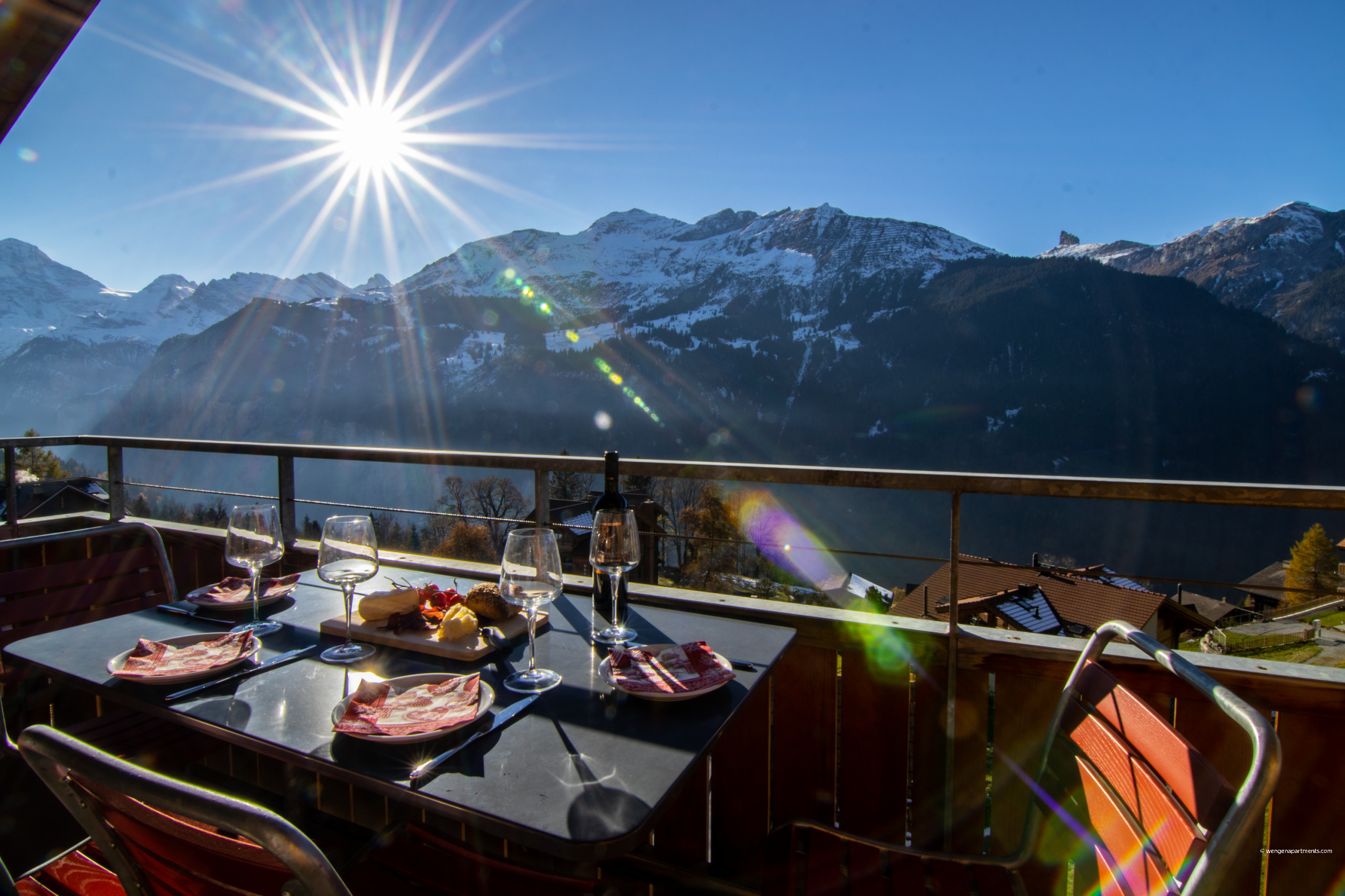  in Wengen - Chalet Sterndolde Penthouse