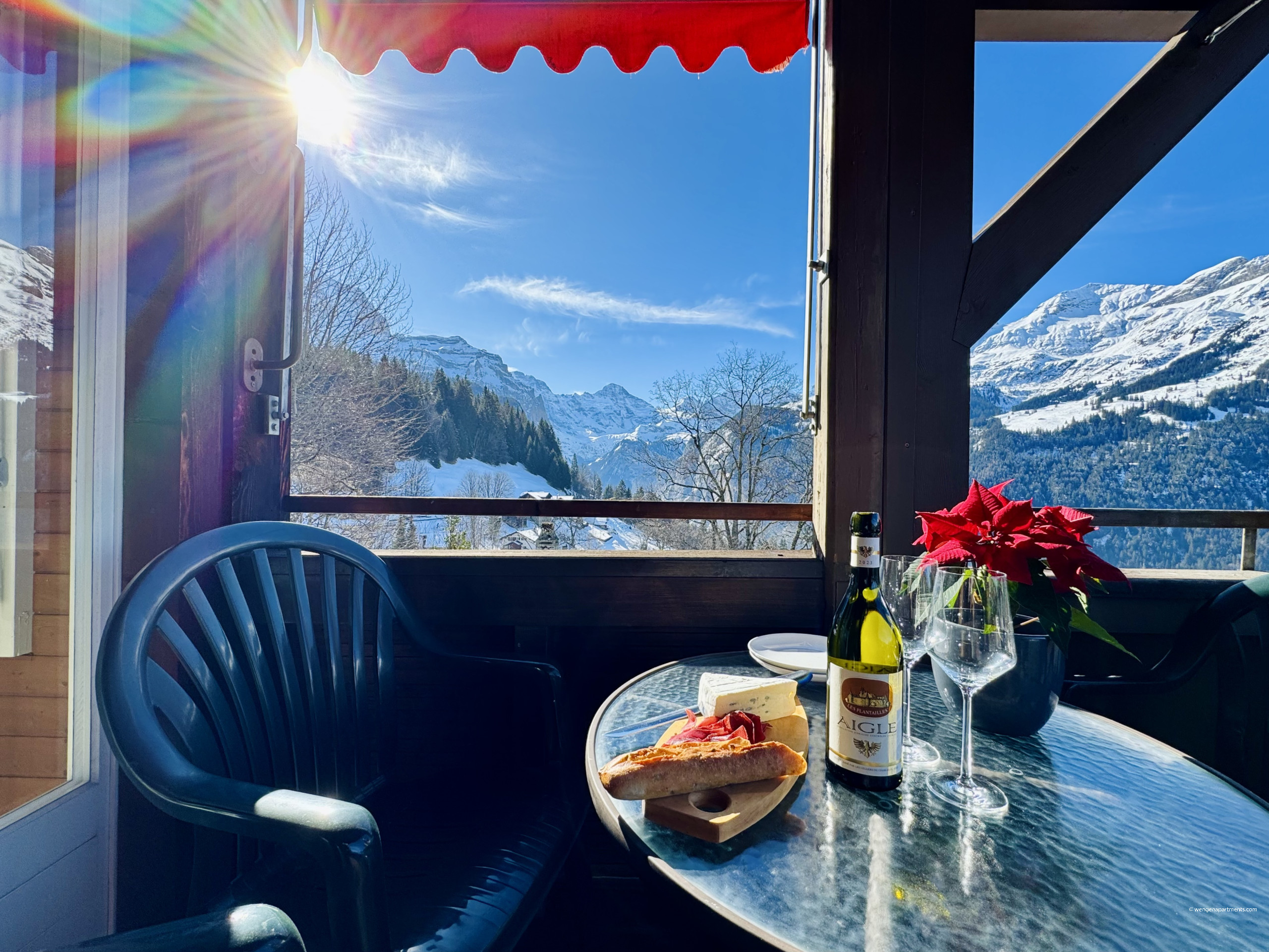  à Wengen - Chalet Schweizerhof 4