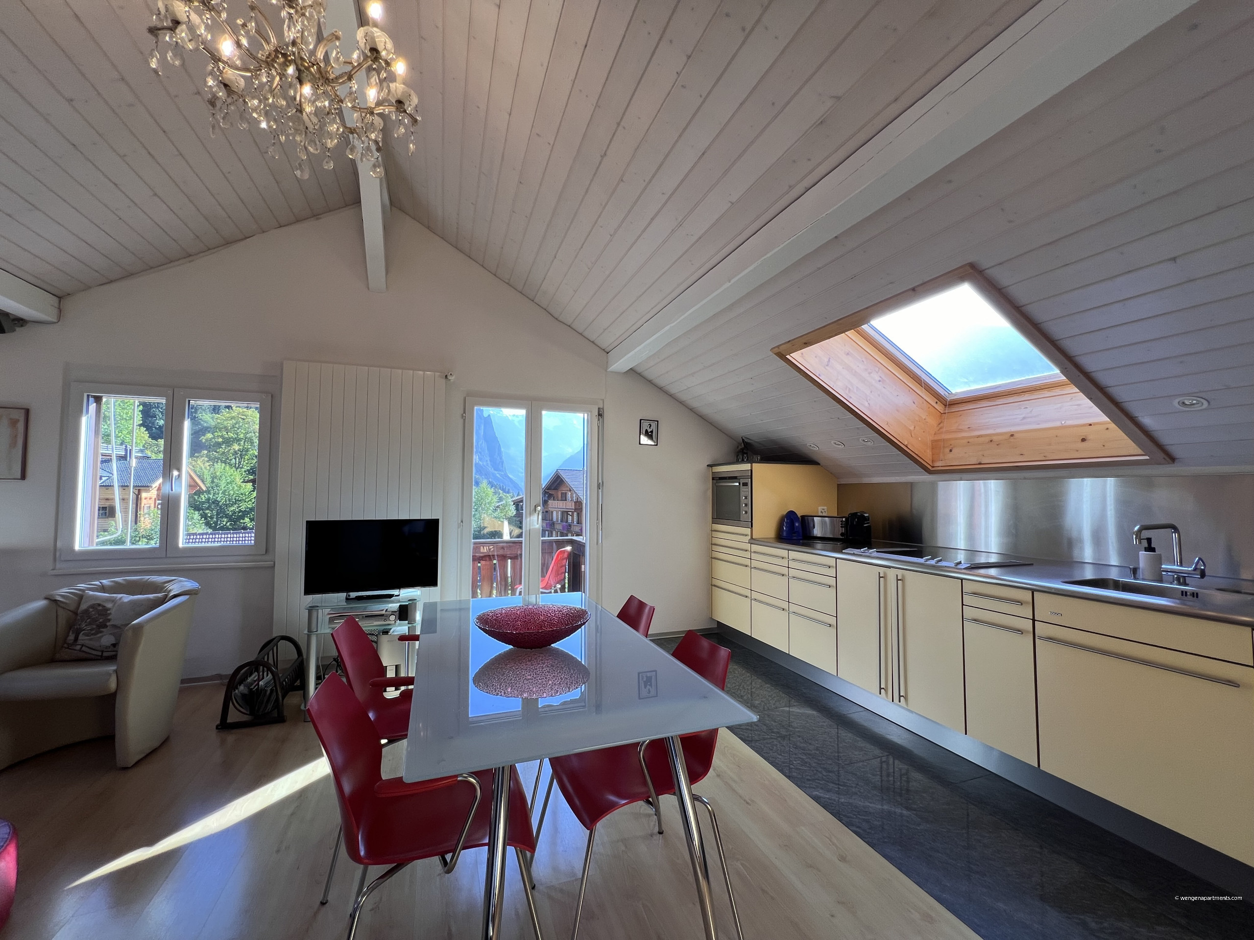  in Wengen - Chalet Tilia Penthouse